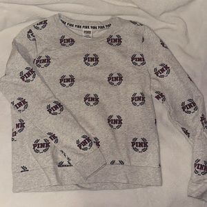 Victorias Secret PINK crew sweatshirt M NWOT